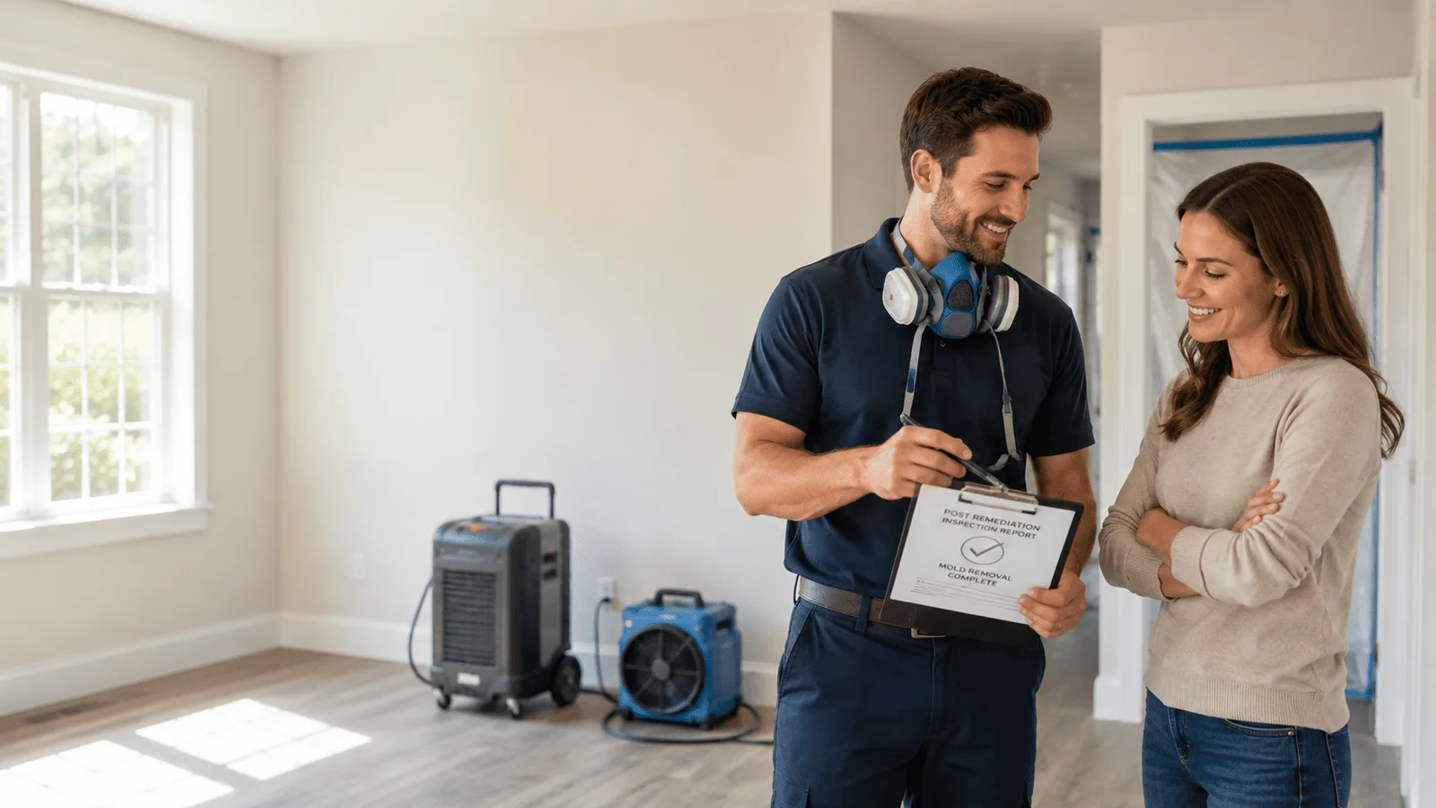 Why choose Mold Inspection in Lewes, DE
